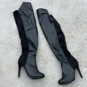 Sexy thigh high boots